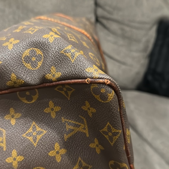 VINTAGE LOUIS VUITTON  Keepall Bandouliere 60 - Picture 6 of 15